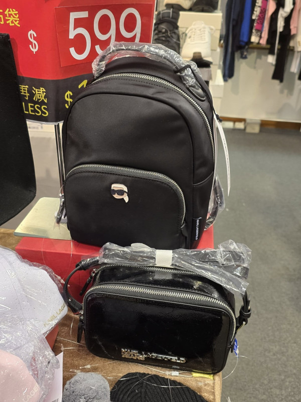 尖沙咀海港城名牌開倉低至1折！$99起入手男女裝/休閒鞋/背囊 Marc Jacobs／The North Face／DOUGHNUT