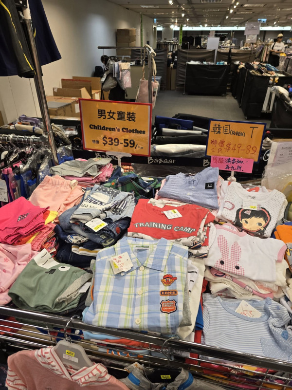 尖沙咀海港城名牌開倉低至1折！$99起入手男女裝/休閒鞋/背囊 Marc Jacobs／The North Face／DOUGHNUT