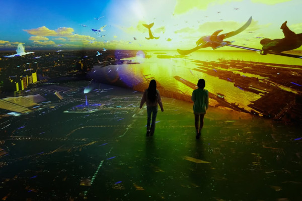 橫濱Wonderia全新沉浸式藝術館！6大展區逾4萬呎夢幻空間 日本最大深海LED隧道 