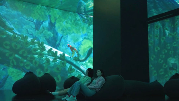 橫濱Wonderia全新沉浸式藝術館！6大展區逾4萬呎夢幻空間 日本最大深海LED隧道 