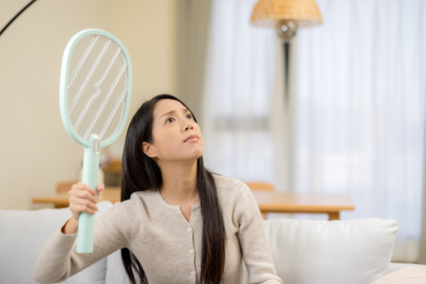 半夜捉蚊千萬別開大燈!網民教1招「側照法」滅蚊 牆上秒現巨大黑影