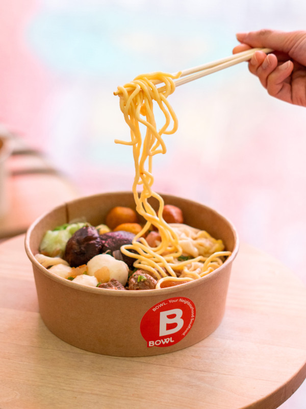 【復活節出遊必睇！】香港機場全新餐廳BOWL 大賣懷舊港式滋味/必食車仔麵/招牌魚蛋河粉/特色組合飯碗