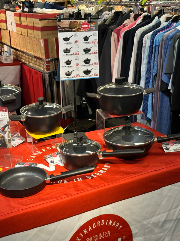 銅鑼灣時代廣場復活節開倉低至1折！男女裝/家品/廚具/床品$30起 Champion／Aiuti／我愛廚房