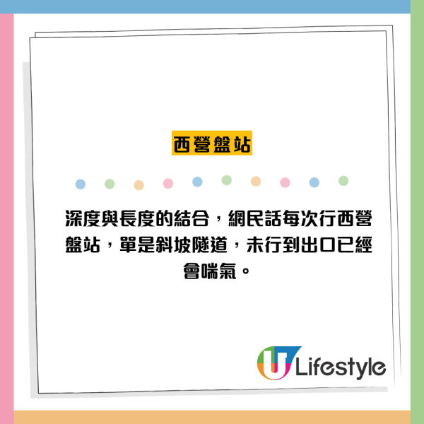 港鐵最長出口行到絕望！網民嚴選4大長征黑點 銅鑼灣行到餓未算最崩潰