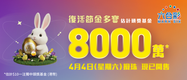 資料來源：馬會