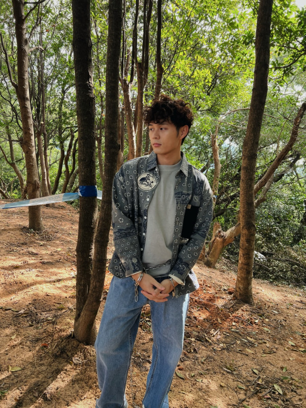 正義女神｜「夏兆倫」劉頌鵬ViuTV造星入行！背景起底為追夢背負巨債！曾公開迷戀一位TVB姐仔