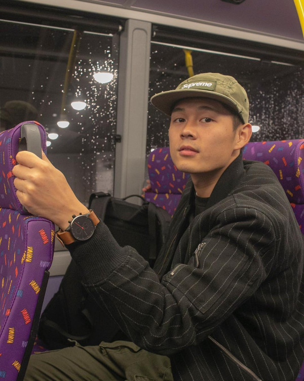 正義女神｜「夏兆倫」劉頌鵬ViuTV造星入行！背景起底為追夢背負巨債！曾公開迷戀一位TVB姐仔