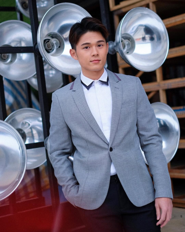 正義女神｜「夏兆倫」劉頌鵬ViuTV造星入行！背景起底為追夢背負巨債！曾公開迷戀一位TVB姐仔