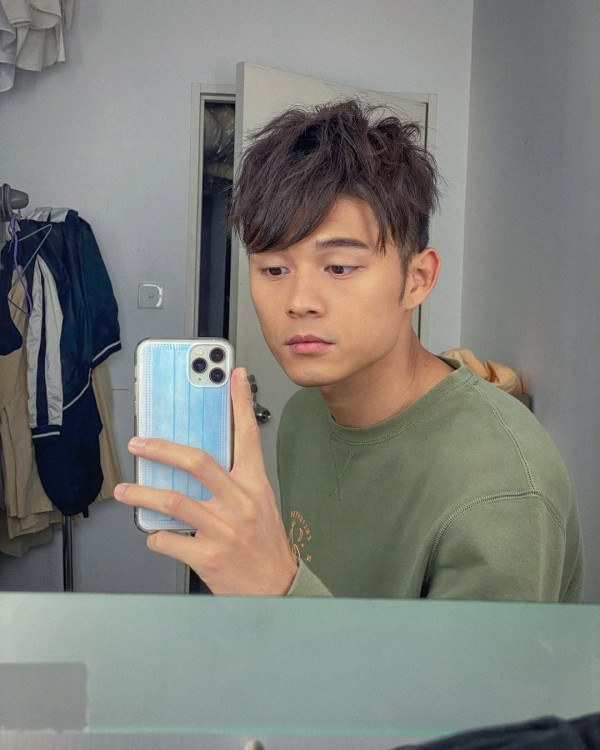 正義女神｜「夏兆倫」劉頌鵬ViuTV造星入行！背景起底為追夢背負巨債！曾公開迷戀一位TVB姐仔