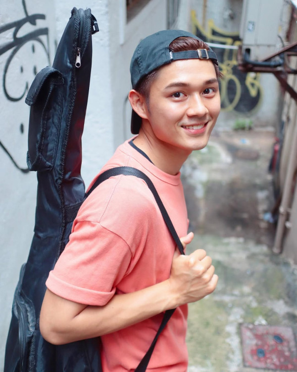 正義女神｜「夏兆倫」劉頌鵬ViuTV造星入行！背景起底為追夢背負巨債！曾公開迷戀一位TVB姐仔