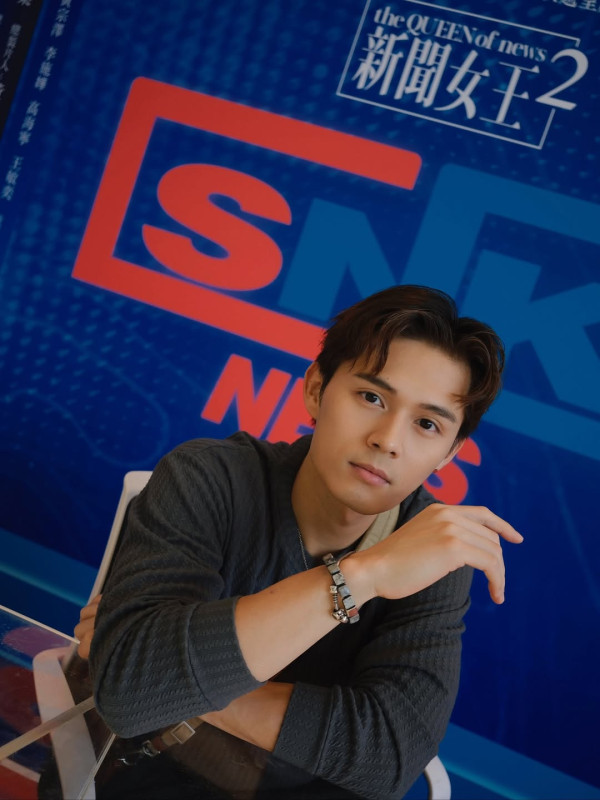 正義女神｜「夏兆倫」劉頌鵬ViuTV造星入行！背景起底為追夢背負巨債！曾公開迷戀一位TVB姐仔