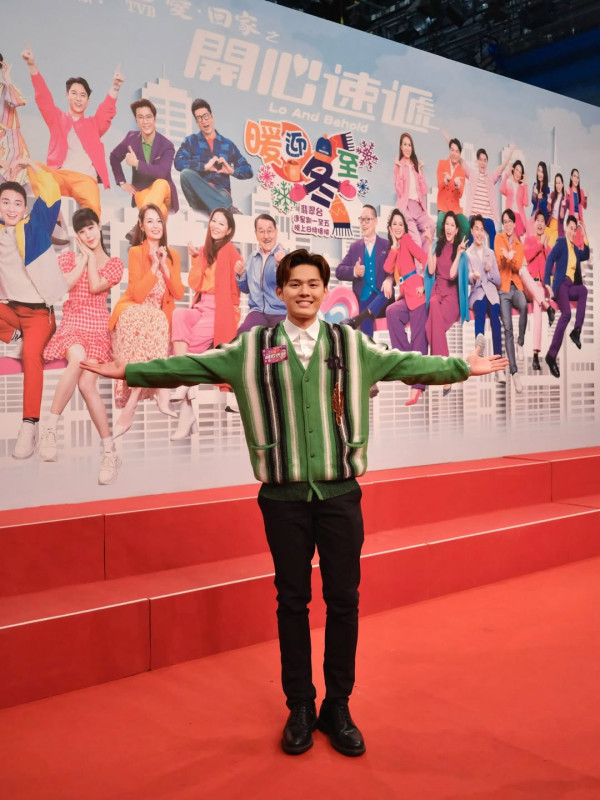 正義女神｜「夏兆倫」劉頌鵬ViuTV造星入行！背景起底為追夢背負巨債！曾公開迷戀一位TVB姐仔