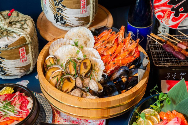 圖片來源：KKday提供（灣景國際灣景廳）