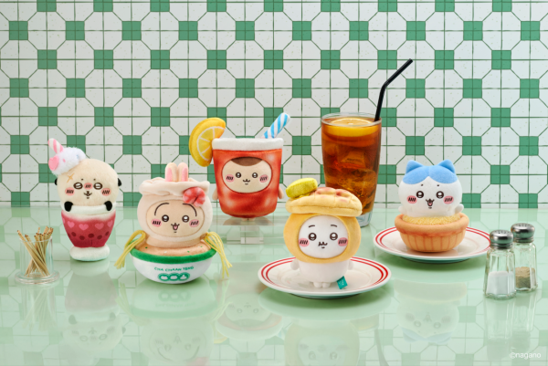 全港首間CHIIKAWA SHOP常設店4.18開幕！香港限定茶記系列/紅白藍系列搶先曝光！日本經典系列公仔同步發售