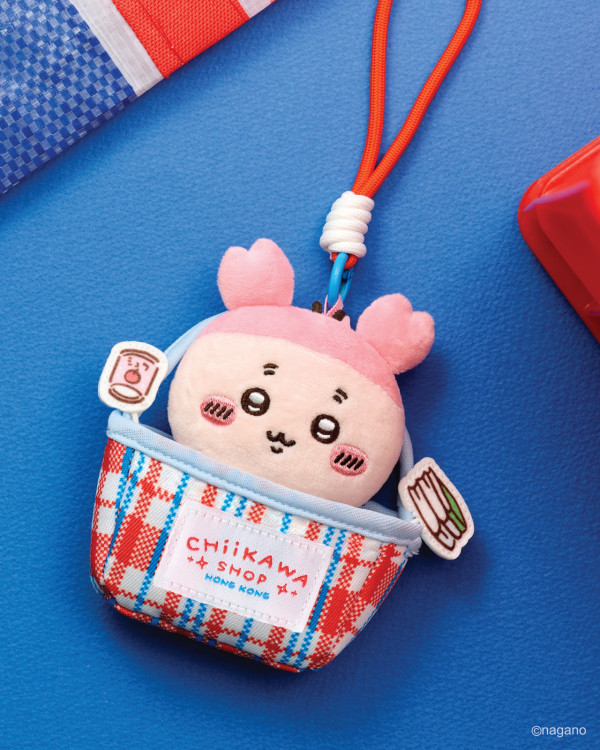 全港首間CHIIKAWA SHOP常設店4.18開幕！香港限定茶記系列/紅白藍系列搶先曝光！日本經典系列公仔同步發售