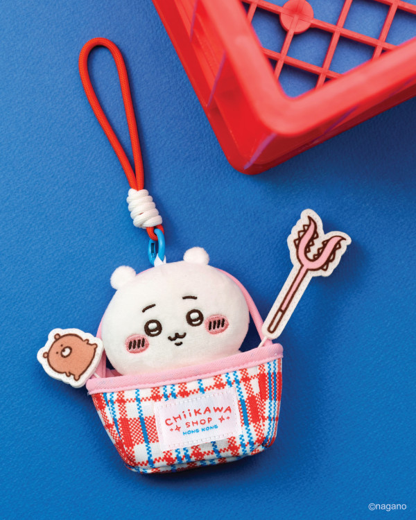 全港首間CHIIKAWA SHOP常設店4.18開幕！香港限定茶記系列/紅白藍系列搶先曝光！日本經典系列公仔同步發售