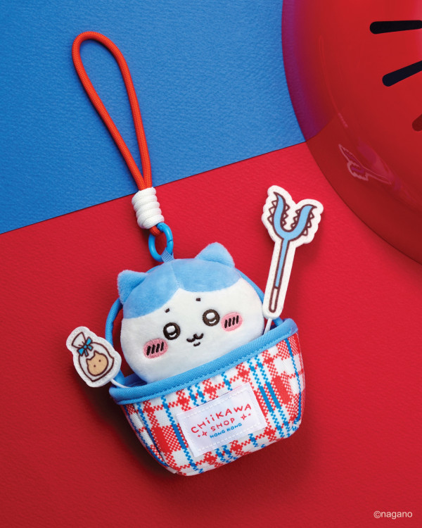 全港首間CHIIKAWA SHOP常設店4.18開幕！香港限定茶記系列/紅白藍系列搶先曝光！日本經典系列公仔同步發售