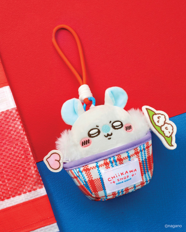全港首間CHIIKAWA SHOP常設店4.18開幕！香港限定茶記系列/紅白藍系列搶先曝光！日本經典系列公仔同步發售