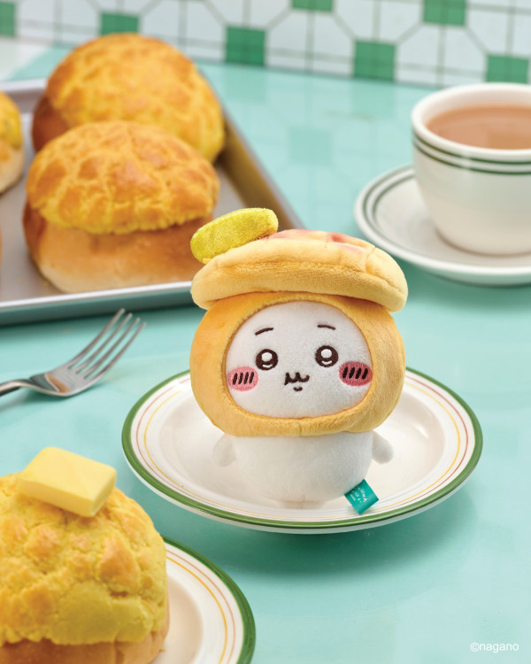 全港首間CHIIKAWA SHOP常設店4.18開幕！香港限定茶記系列/紅白藍系列搶先曝光！日本經典系列公仔同步發售