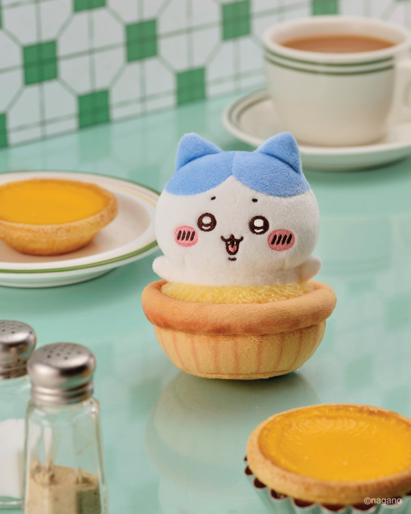 全港首間CHIIKAWA SHOP常設店4.18開幕！香港限定茶記系列/紅白藍系列搶先曝光！日本經典系列公仔同步發售