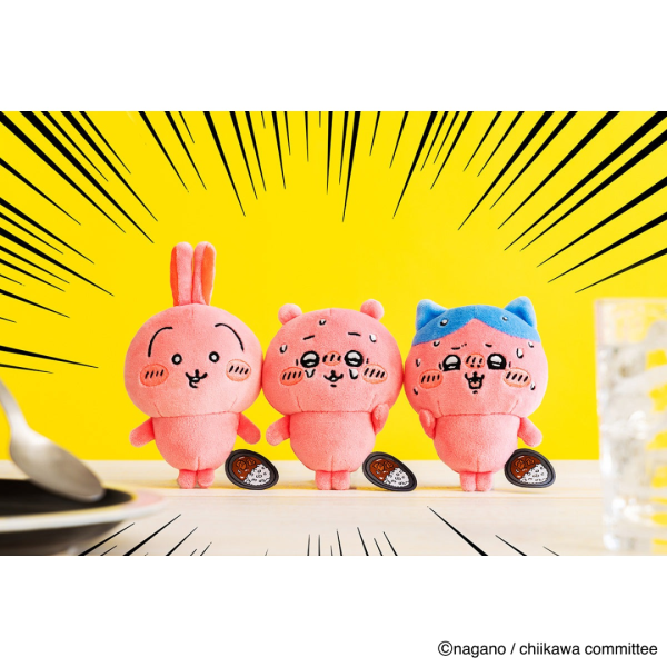全港首間CHIIKAWA SHOP常設店4.18開幕！香港限定茶記系列/紅白藍系列搶先曝光！日本經典系列公仔同步發售