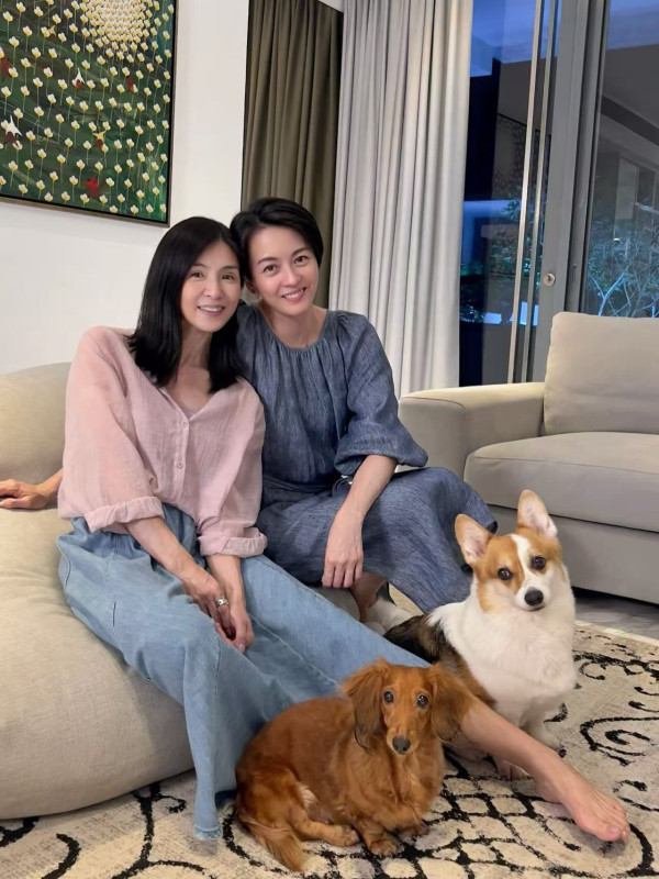 楊采妮激罕返港露面曝真實素顏 51歲狀態震撼網民：老咗但氣質真係無敵