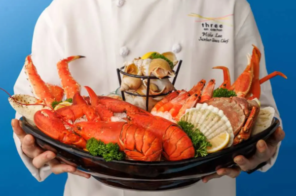 4月酒店自助餐優惠︰港威酒店Three on Canton（圖片來源︰KKday）