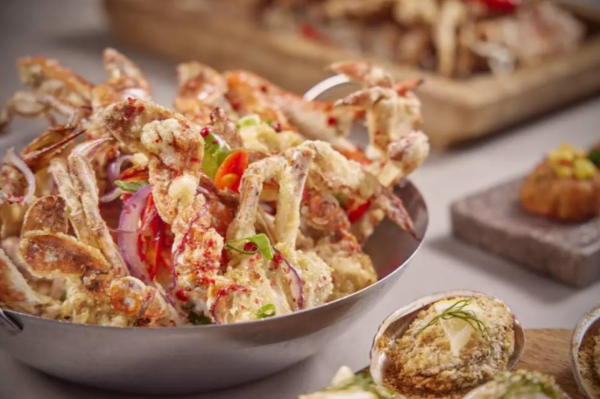 4月酒店自助餐優惠︰港威酒店Three on Canton（圖片來源︰KKday）