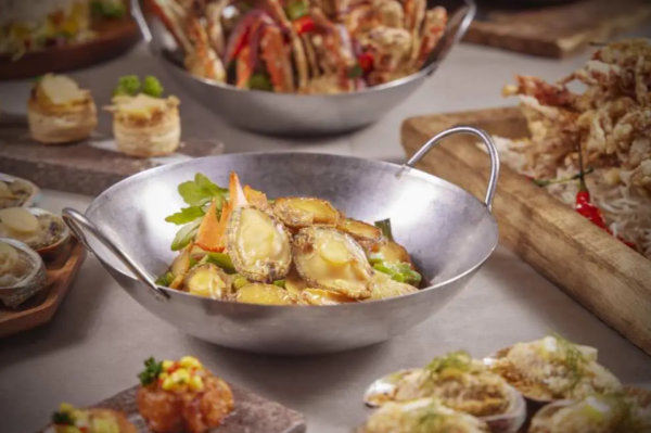 4月酒店自助餐優惠︰港威酒店Three on Canton（圖片來源︰KKday）