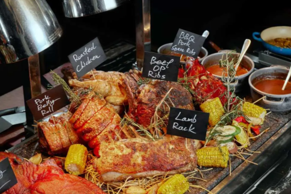 4月酒店自助餐優惠︰港威酒店Three on Canton（圖片來源︰KKday）