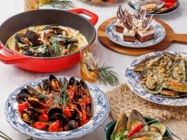 4月酒店自助餐優惠︰港威酒店Three on Canton（圖片來源︰KKday）