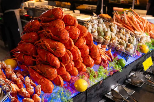 4月酒店自助餐優惠︰香港W酒店KITCHEN餐廳（圖片來源︰KKday）