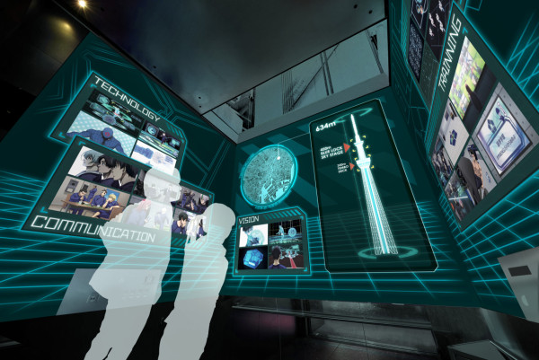 《藍色監獄》首度聯乘東京晴空塔！450米高空變身足球場、期間限定角色燈光表演 