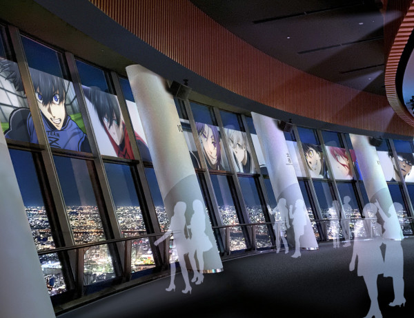 《藍色監獄》首度聯乘東京晴空塔！450米高空變身足球場、期間限定角色燈光表演 