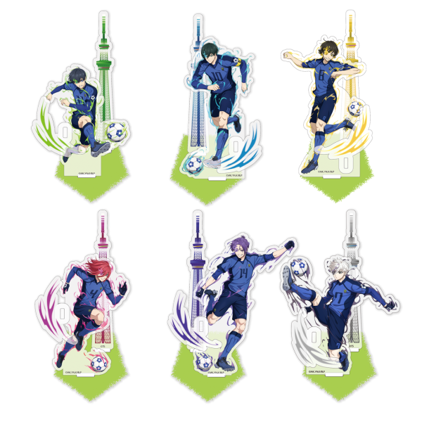 《藍色監獄》首度聯乘東京晴空塔！450米高空變身足球場、期間限定角色燈光表演 