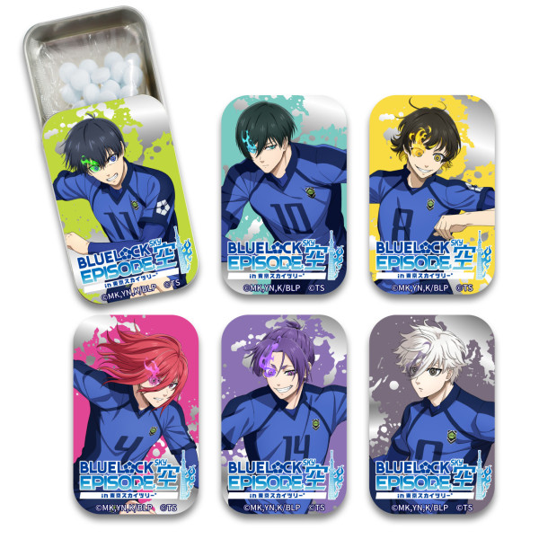 《藍色監獄》首度聯乘東京晴空塔！450米高空變身足球場、期間限定角色燈光表演 