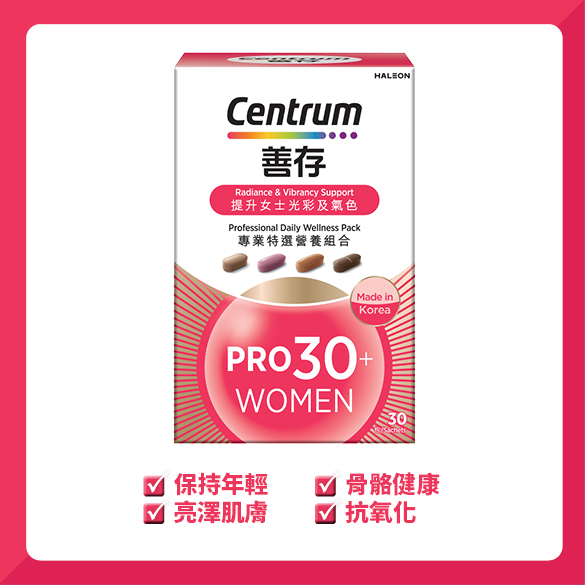 全新保健方案!善存All-In-One專業特選營養組合 1包4粒健康全掌握!文末彩蛋等你來試