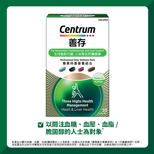 全新保健方案!善存All-In-One專業特選營養組合 1包4粒健康全掌握!文末彩蛋等你來試