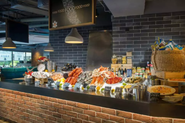 4月酒店自助餐優惠︰PLAYT 香港柏寧酒店自助餐（圖片來源︰KKday）