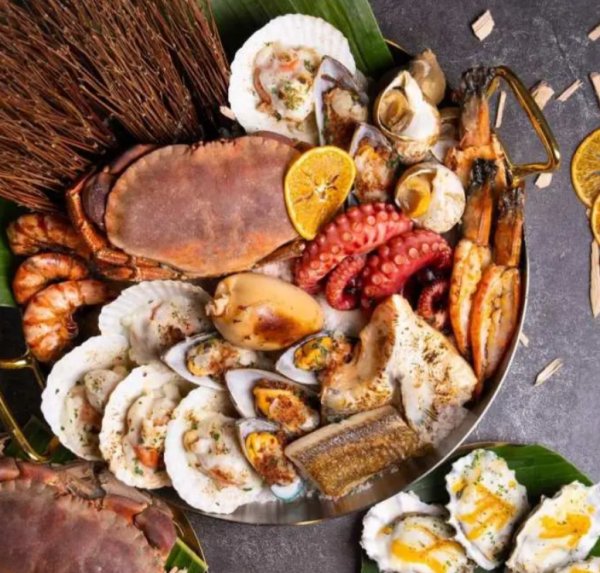 4月酒店自助餐優惠︰都會海逸酒店西餐廳Promenade自助餐（圖片來源︰KKday）