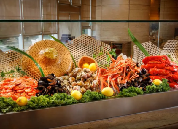 4月酒店自助餐優惠︰都會海逸酒店西餐廳Promenade自助餐（圖片來源︰KKday）