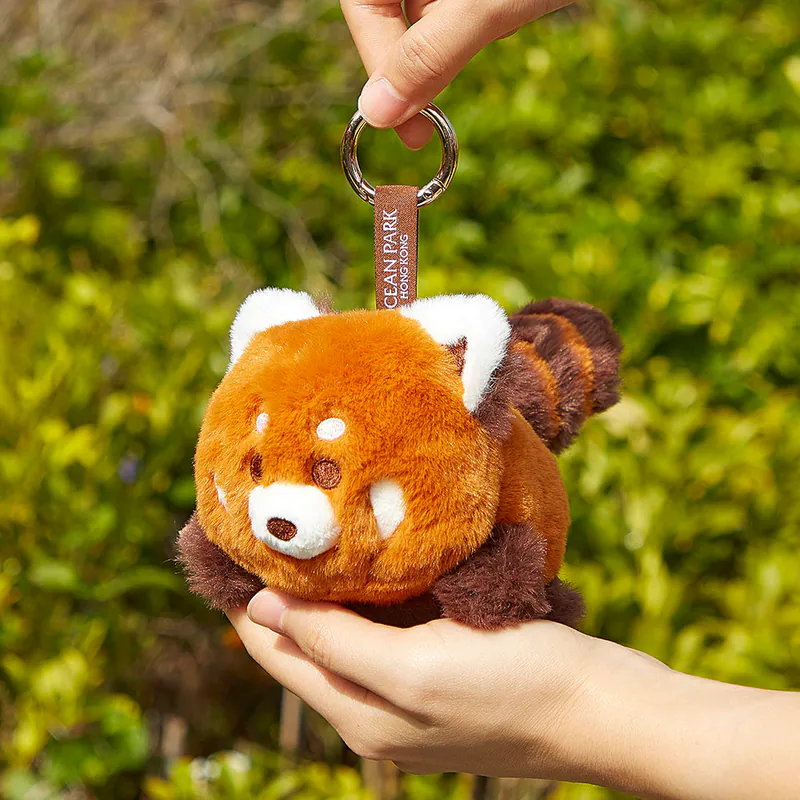 海洋公園小熊貓精品全新上架！公仔鎖匙扣/漁夫帽/毛絨卡套$60起