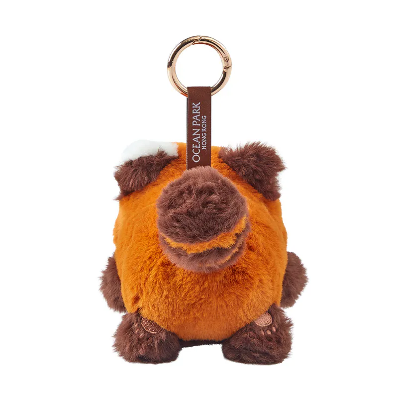 海洋公園小熊貓精品全新上架！公仔鎖匙扣/漁夫帽/毛絨卡套$60起
