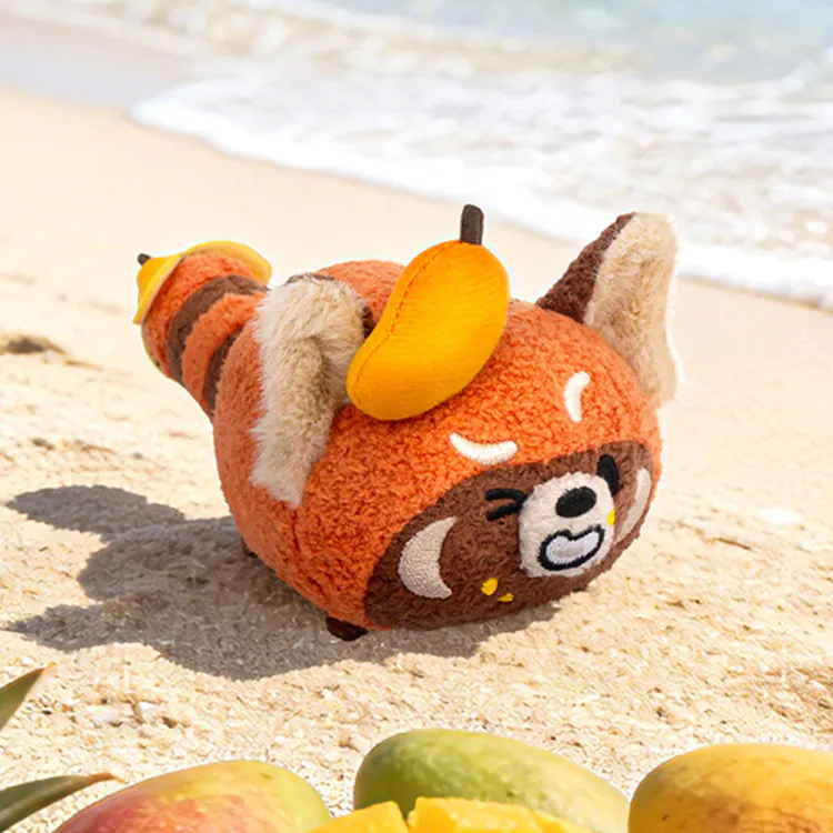 海洋公園小熊貓精品全新上架！公仔鎖匙扣/漁夫帽/毛絨卡套$60起