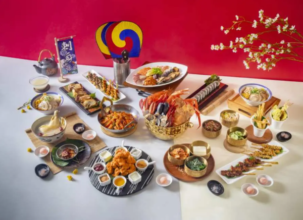 4月酒店自助餐優惠︰港青酒店YMCA再臨閣自助餐（圖片來源︰KKday）