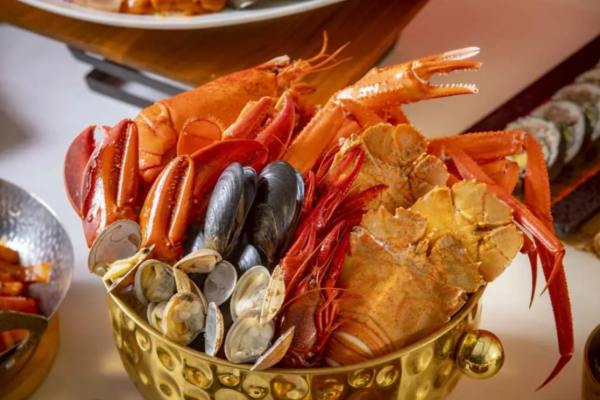 4月酒店自助餐優惠︰港青酒店YMCA再臨閣自助餐（圖片來源︰KKday）