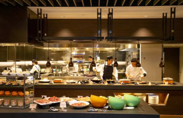 4月酒店自助餐優惠︰港青酒店YMCA再臨閣自助餐（圖片來源︰KKday）