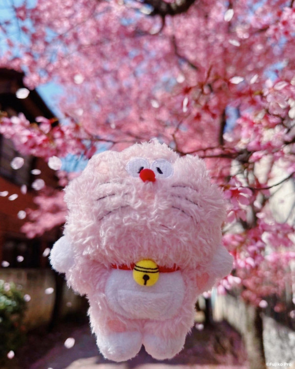 100%多啦A夢櫻花節4月3日殺入銅鑼灣！必搶全球首發粉紅造型 即睇Klook搶飛日期