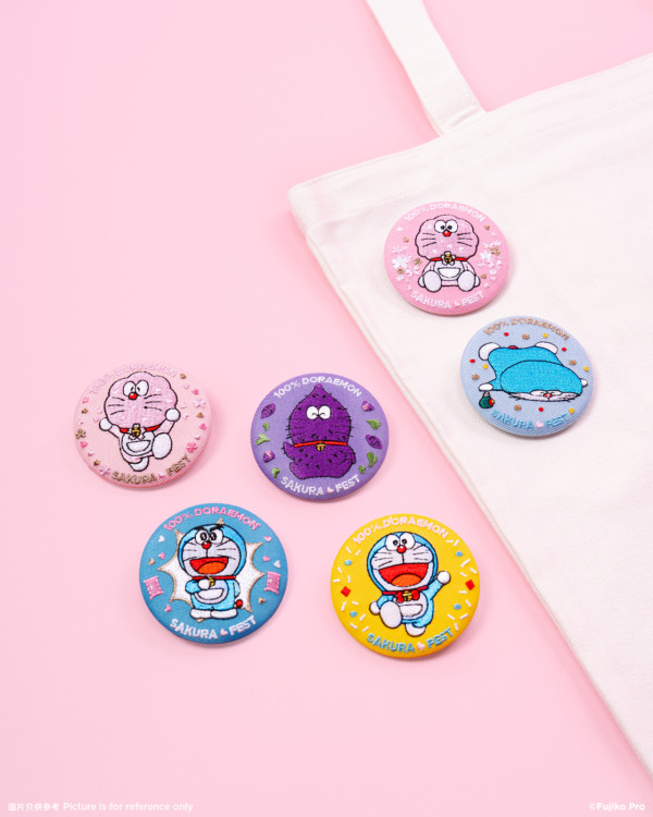 100%多啦A夢櫻花節4月3日殺入銅鑼灣！必搶全球首發粉紅造型 即睇Klook搶飛日期