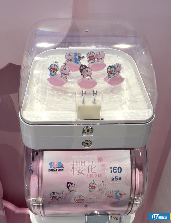 100%多啦A夢櫻花節4月3日殺入銅鑼灣！必搶全球首發粉紅造型 即睇Klook搶飛日期